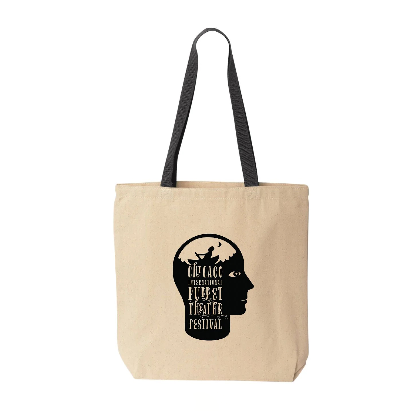 *Puppet Fest Logo Tote Bag