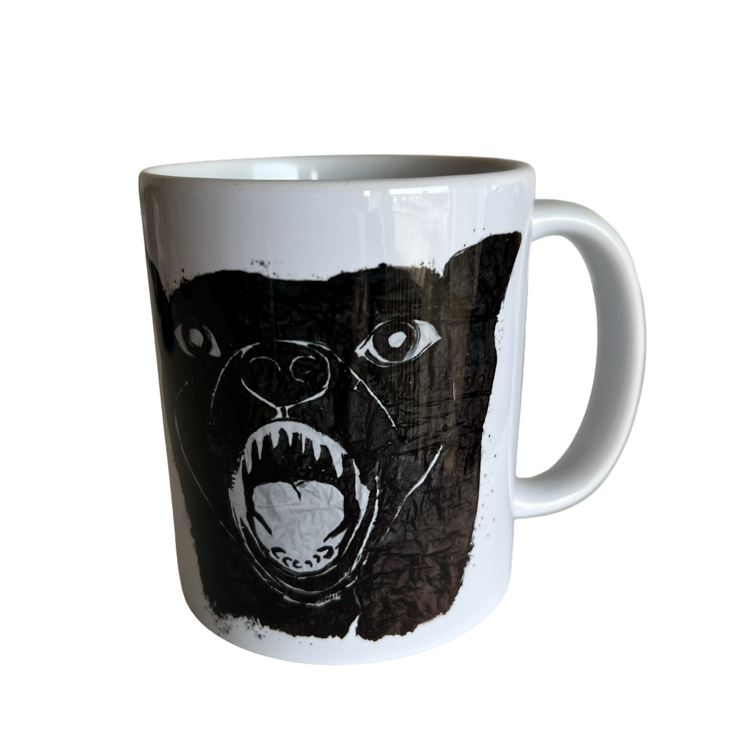 Mug (White) - Does A Dog Have Buddha Nature?