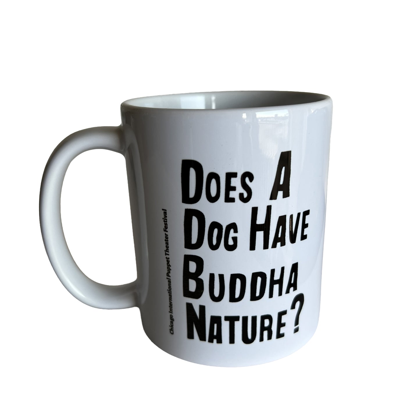 Mug (White) - Does A Dog Have Buddha Nature?