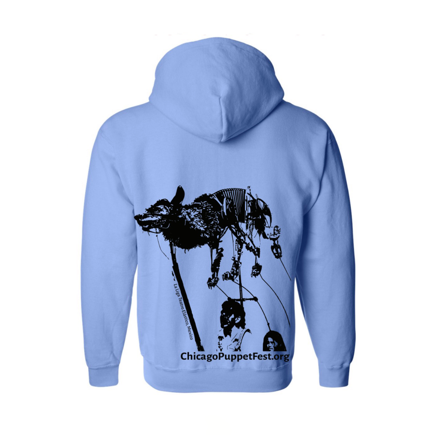 *La Liga Teatro Elástico Wolf Sweatshirt